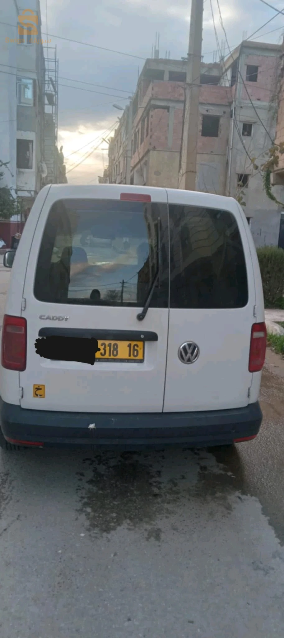 فولكس واجن Caddy 7 بسكرة