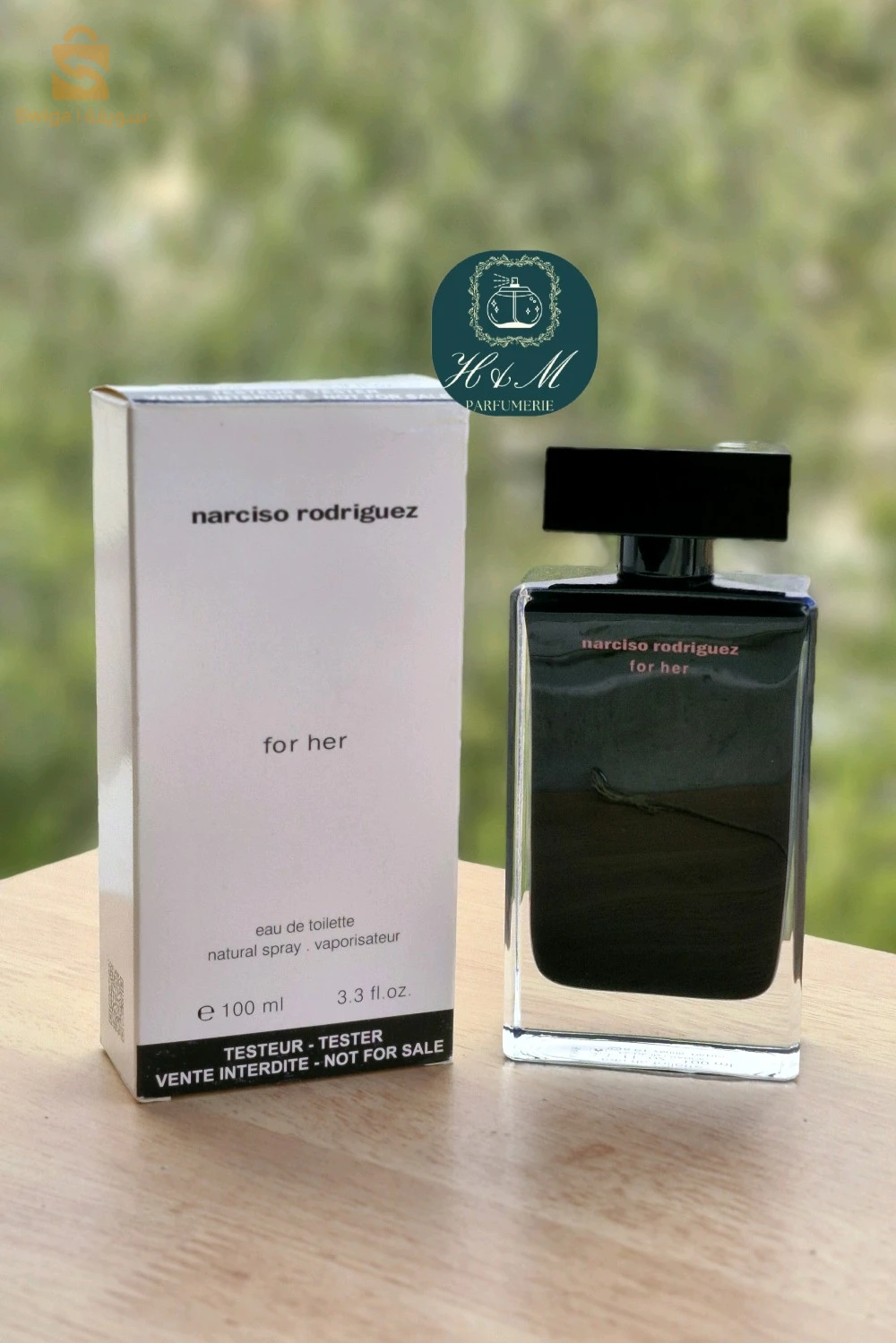 parfum testeur