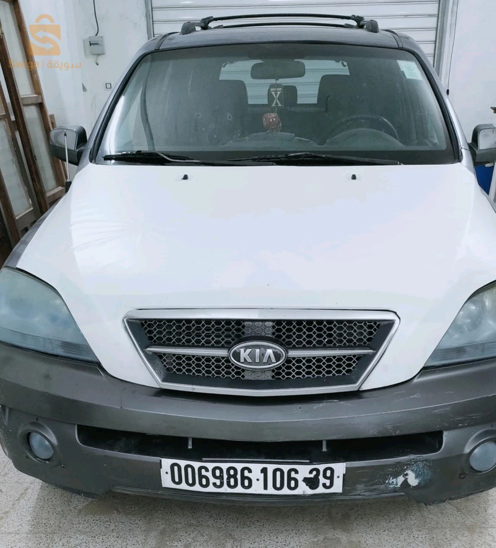كيا Sorento 2006 39 الوادي