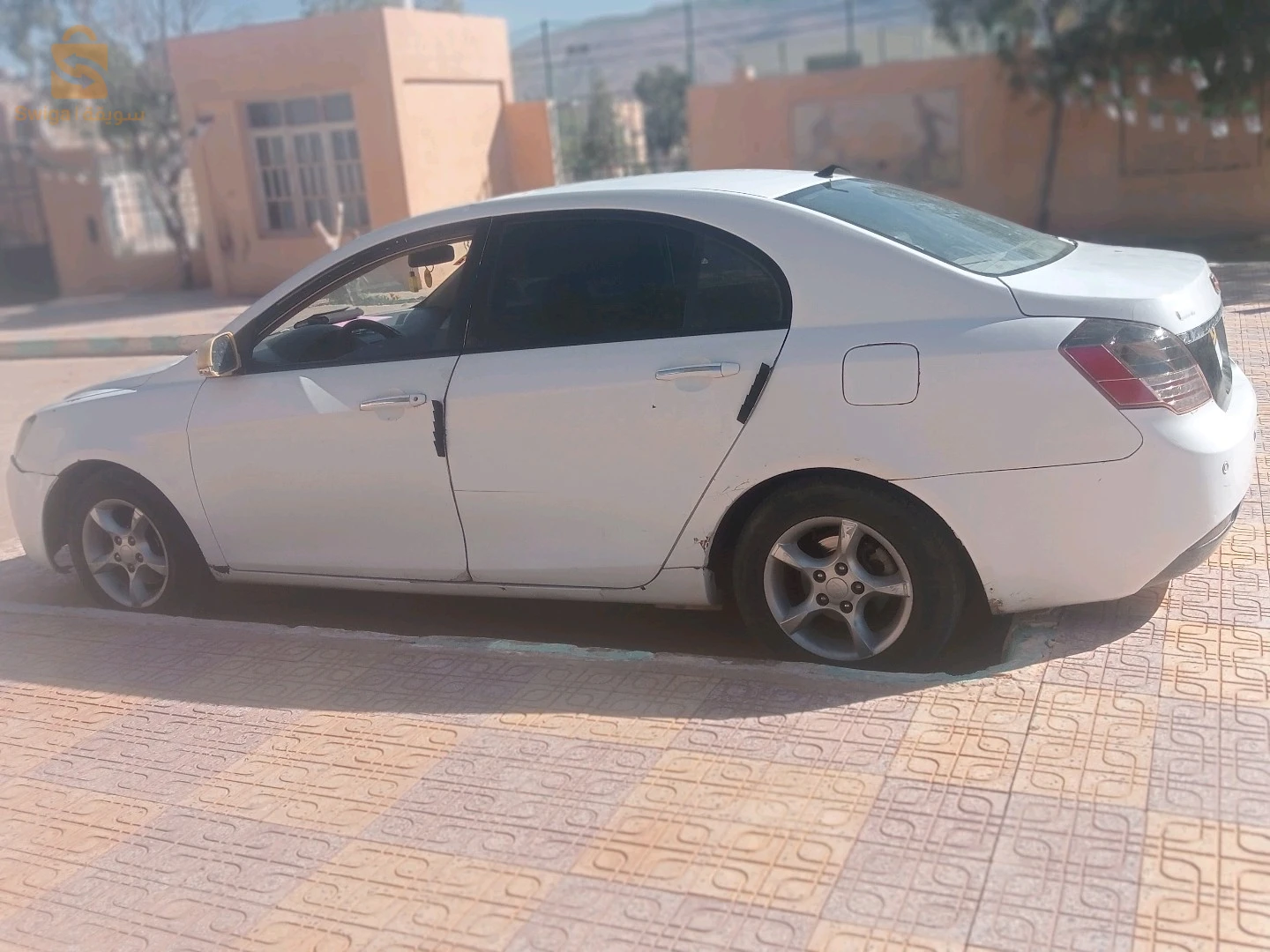 Geely EC7 2012 45 NAAMA