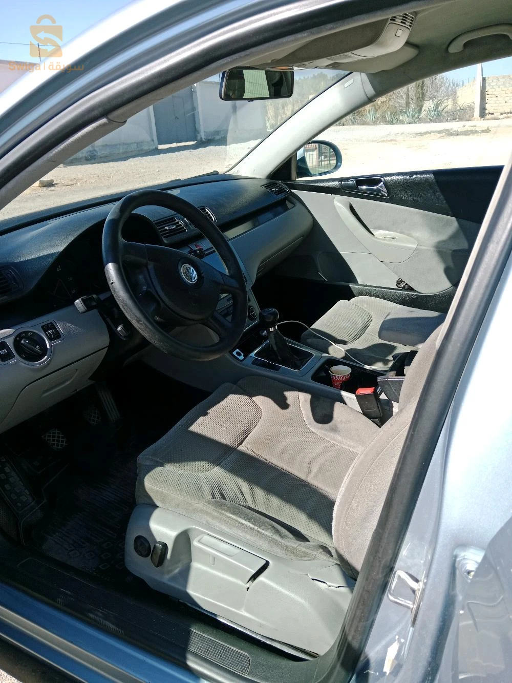 فولكس واجن Passat 2007 4 ام البواقي