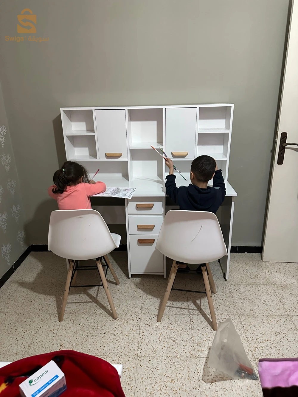 bureau 2 place top modèle et très bien fini et solide ✅
0540881952