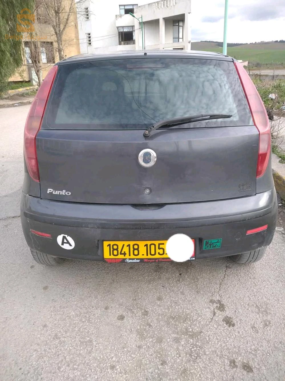 فيات Punto 2005 35 بومرداس