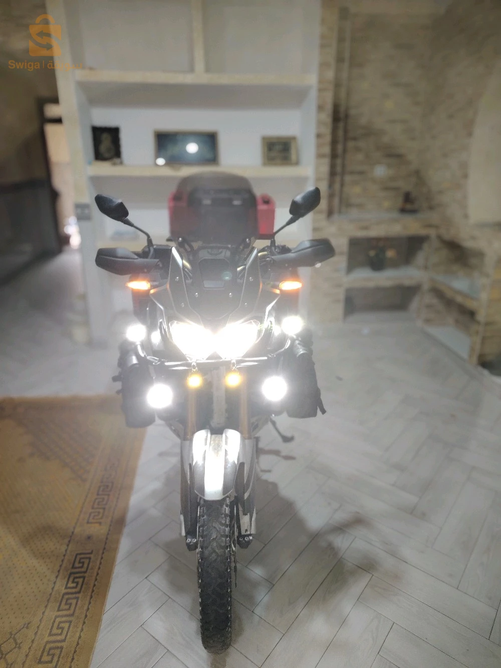 Honda africa twin