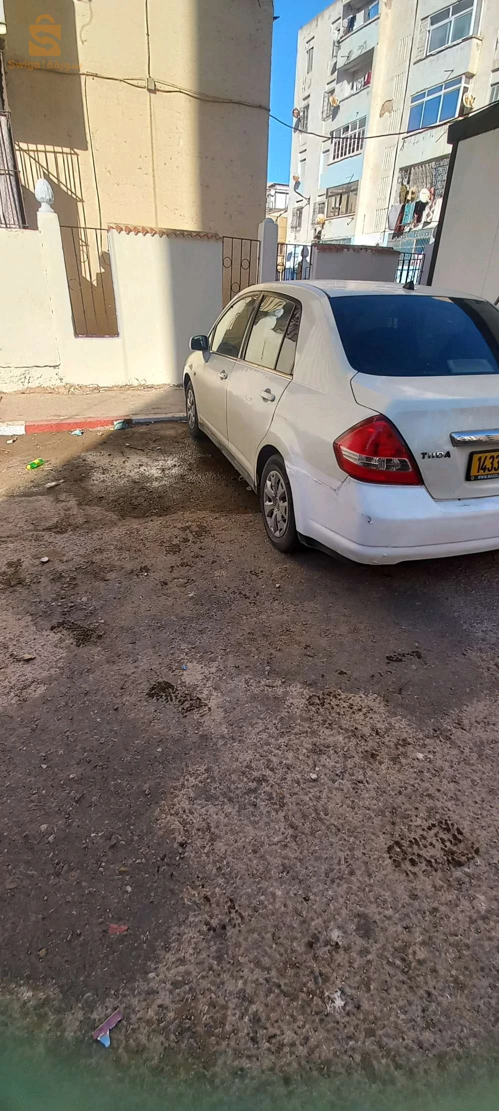 نيسان Tiida 2008 27 مستغانم