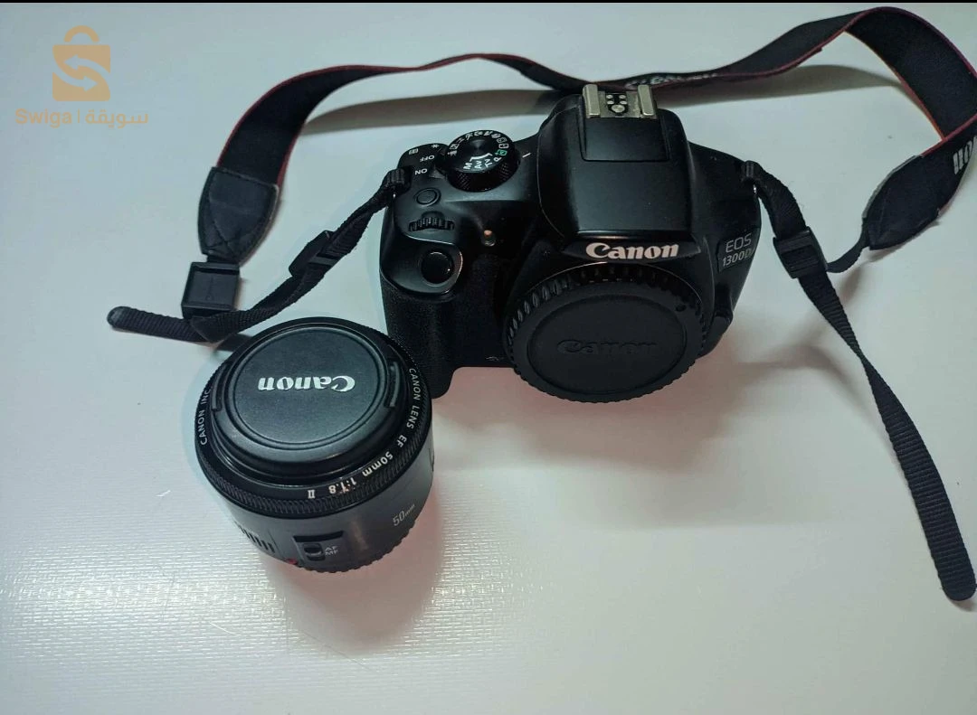 CAMERA CANON EOS 1300D