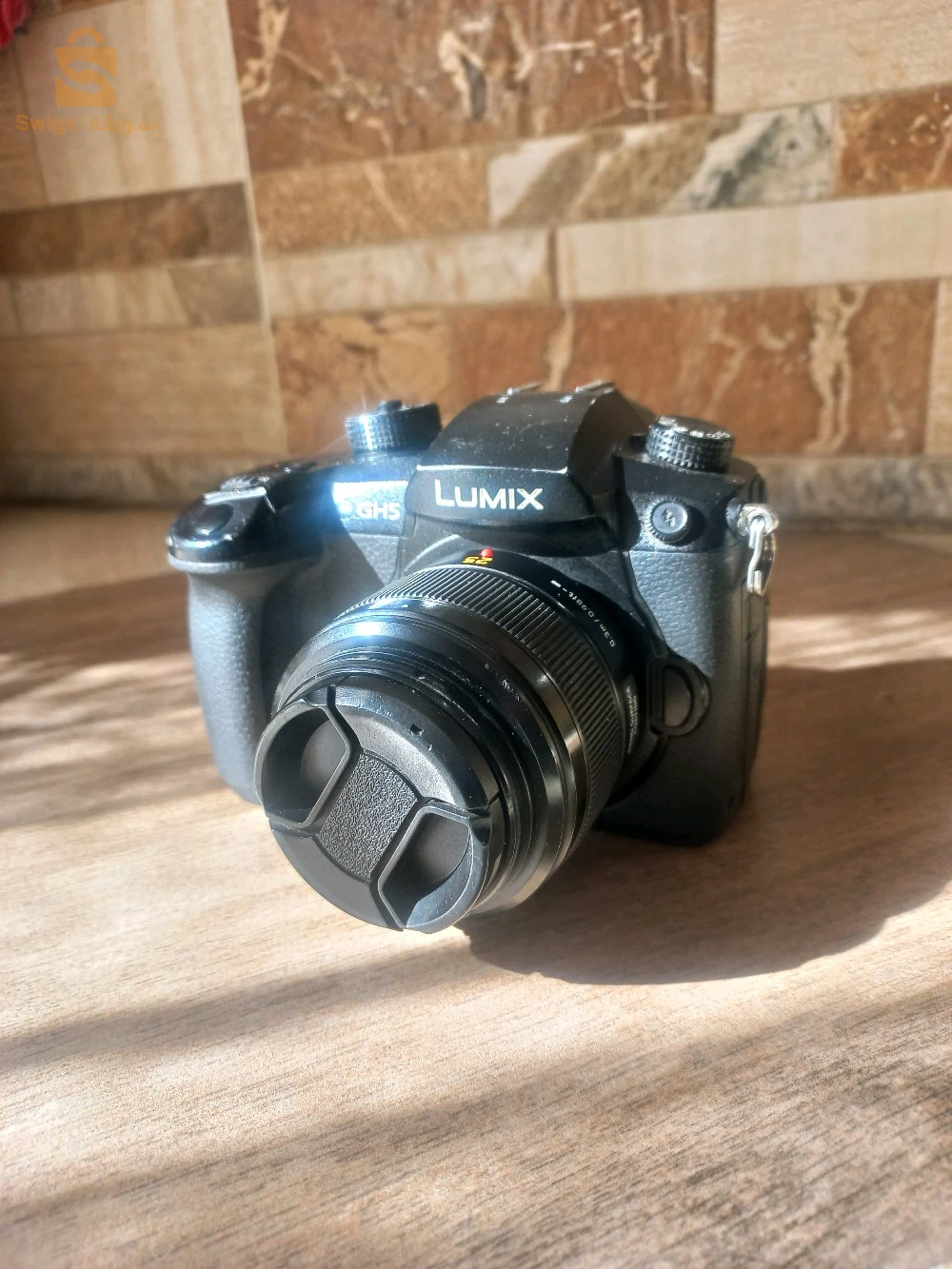 Camera Lumix GH5 nu (Boite_Sans objective)