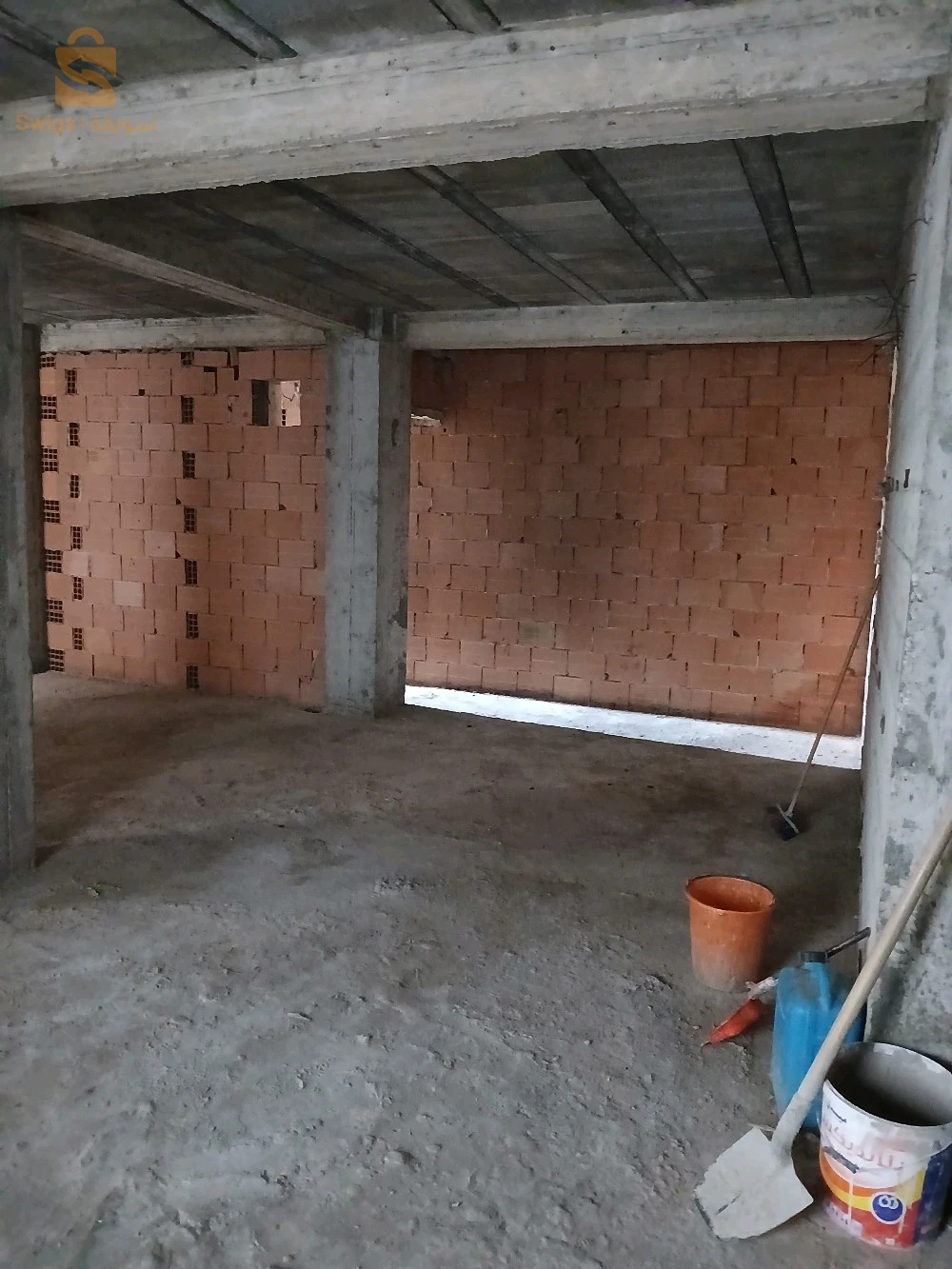je vu propose un aparte de 76m² de 3em étage avec asenseur