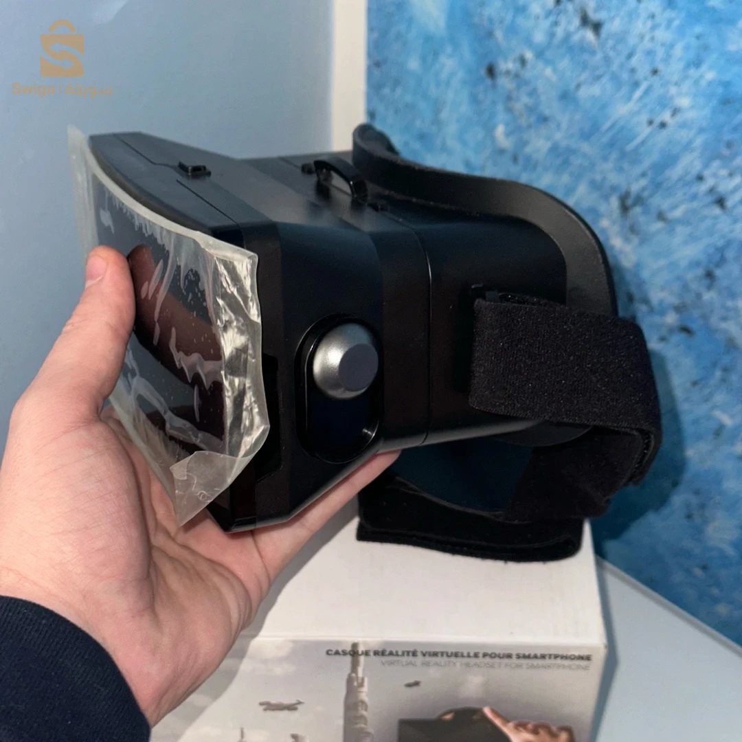 Casque réalité virtuelle pour Smartphone