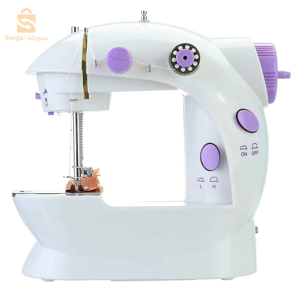 Machine à Coudre Électrique Portable avec Table  – ماكينة خياطة كهربائية محمولة مع طاولة