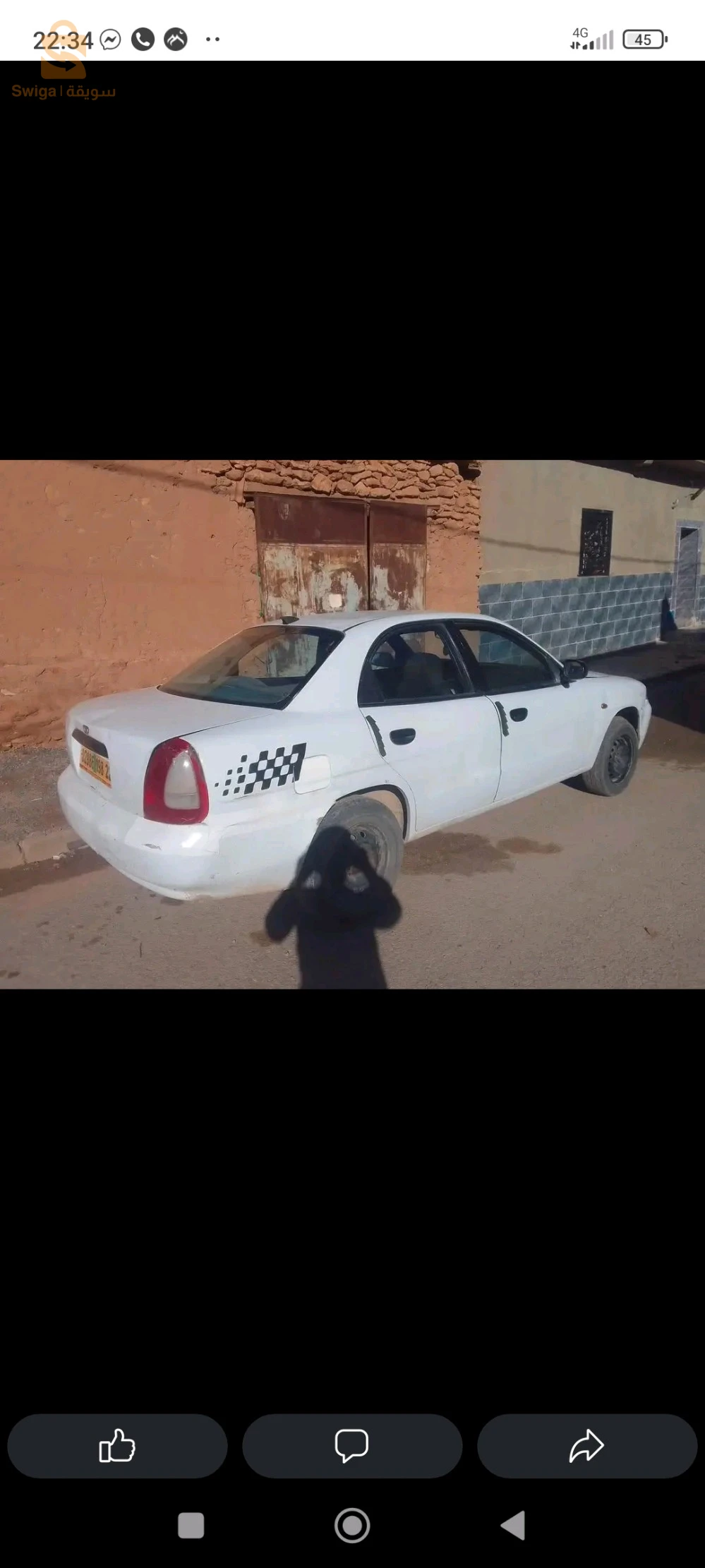 دايو Nubira 1998 22 سيدي بلعباس