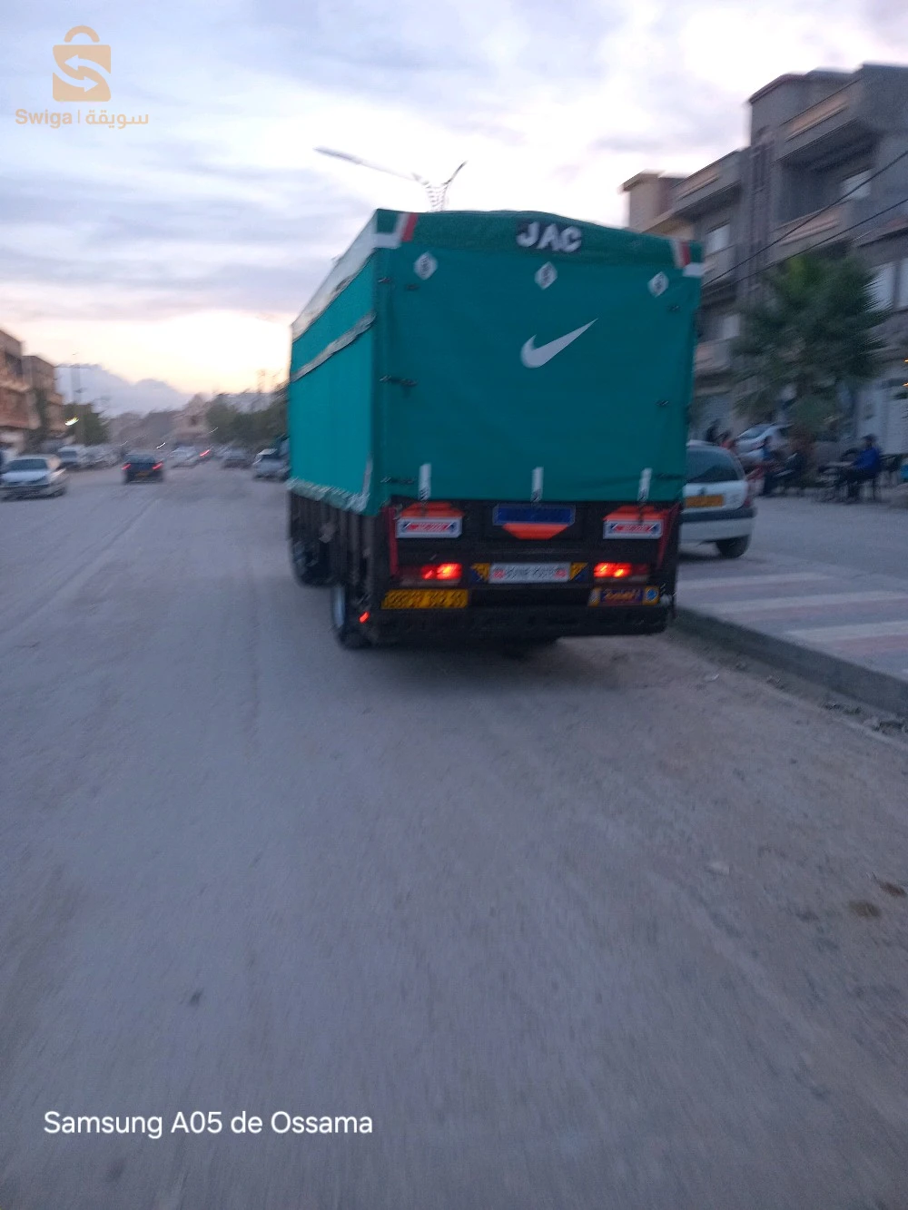 نقل بضائع