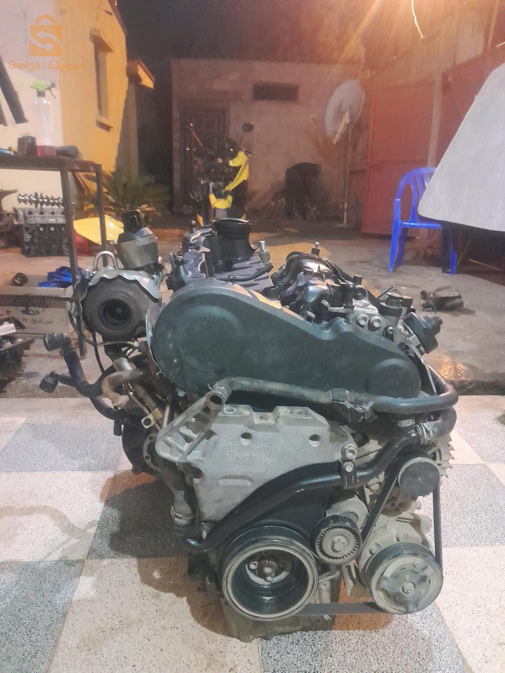 Moteur 2.0 L 03L