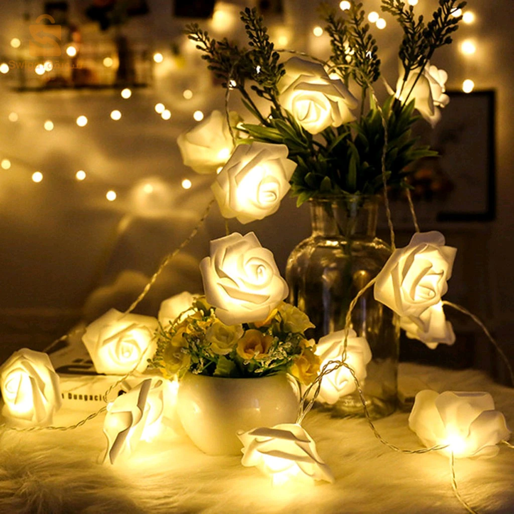 سلسلة اضواء للديكور .رمضان مبارك✨