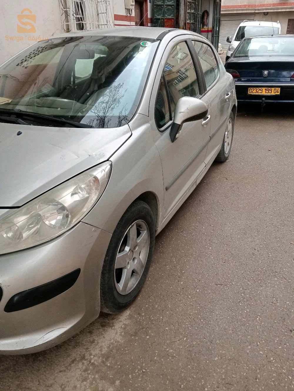 بيجو 207 2007 4 ام البواقي