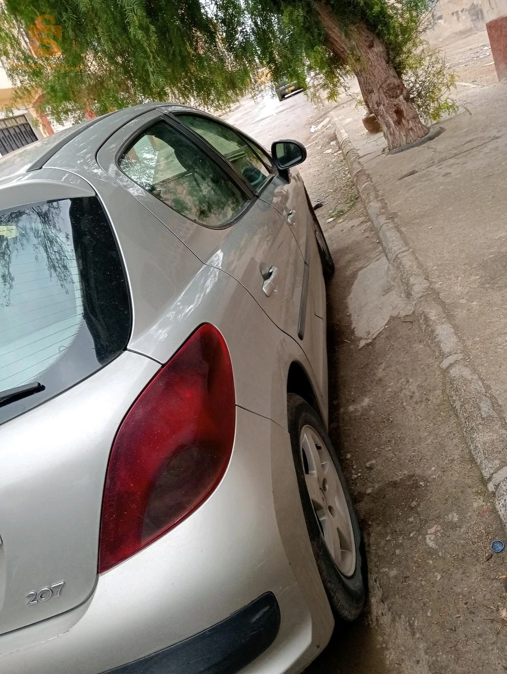 بيجو 207 2007 4 ام البواقي