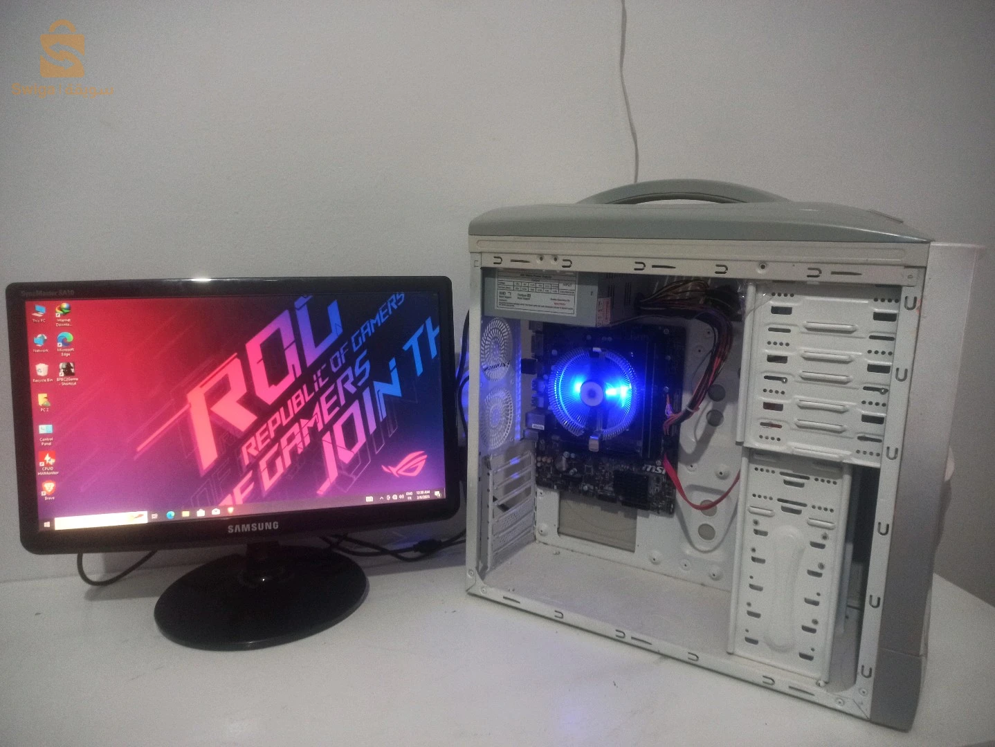 PC Gamer Ryzen 3 3200g