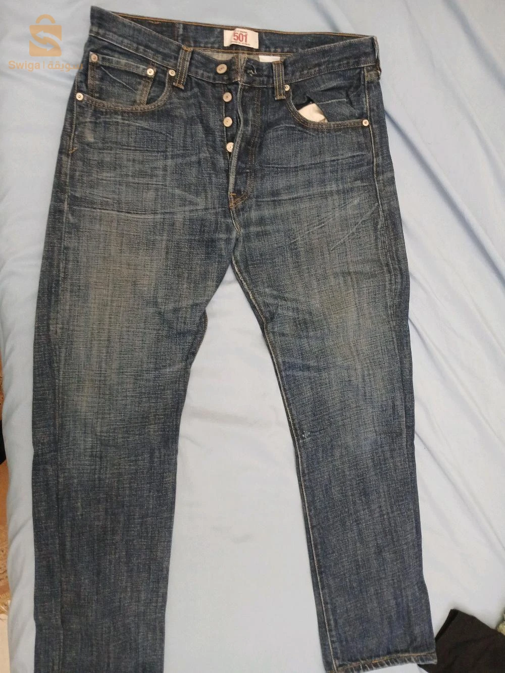 jeans levis original 
taille :32.30