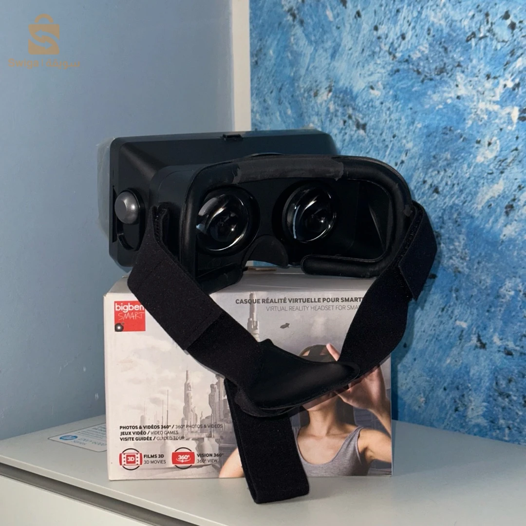 Casque réalité virtuelle pour Smartphone