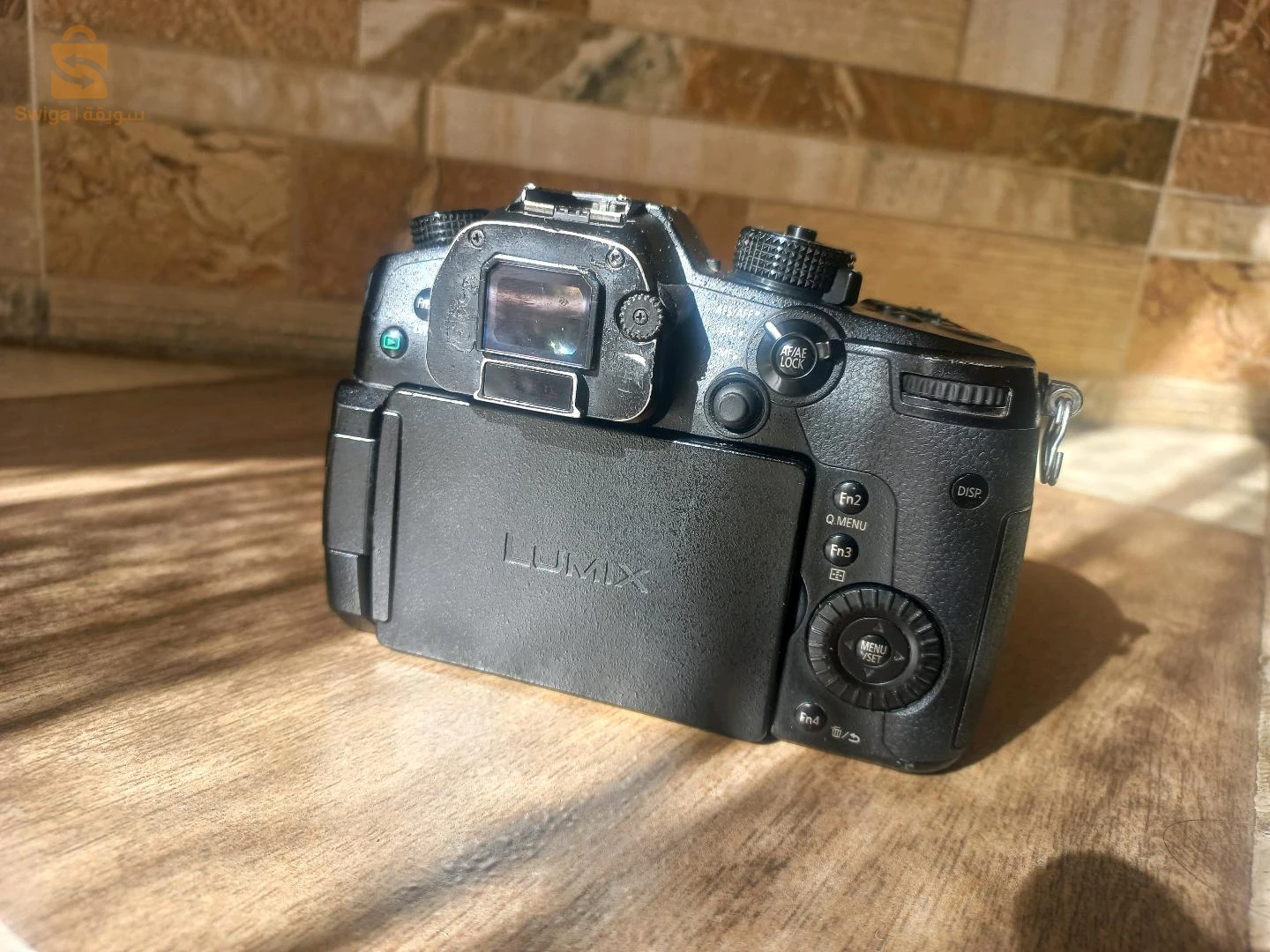 Camera Lumix GH5 nu (Boite_Sans objective)
