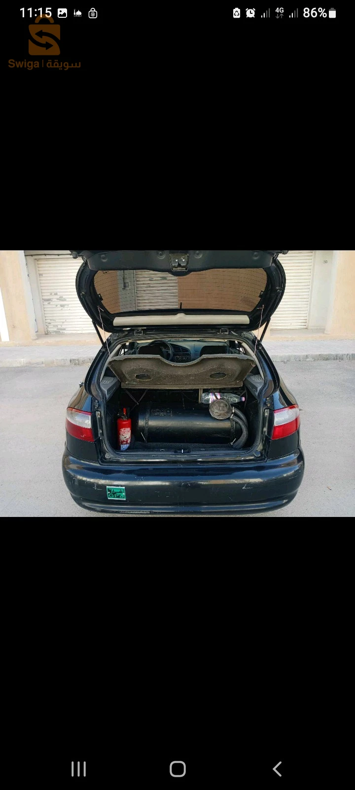 دايو Lanos 2000 4 ام البواقي