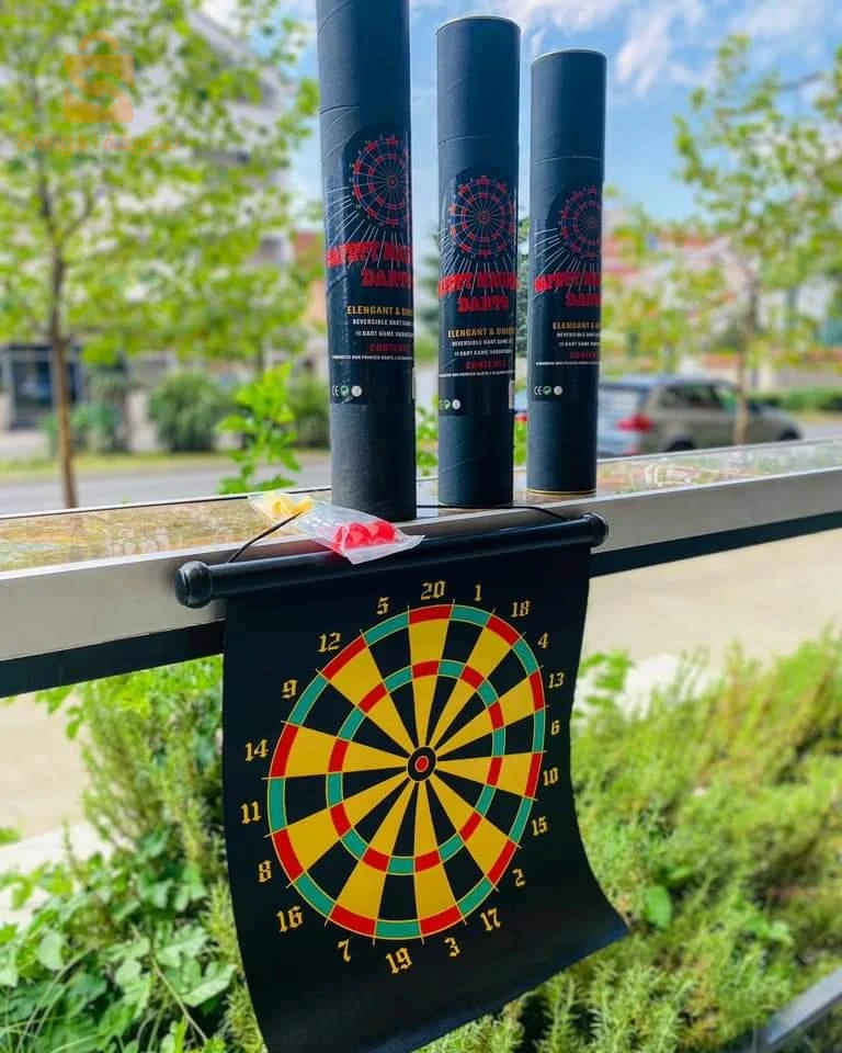 لوحة رمي السهام 🎯