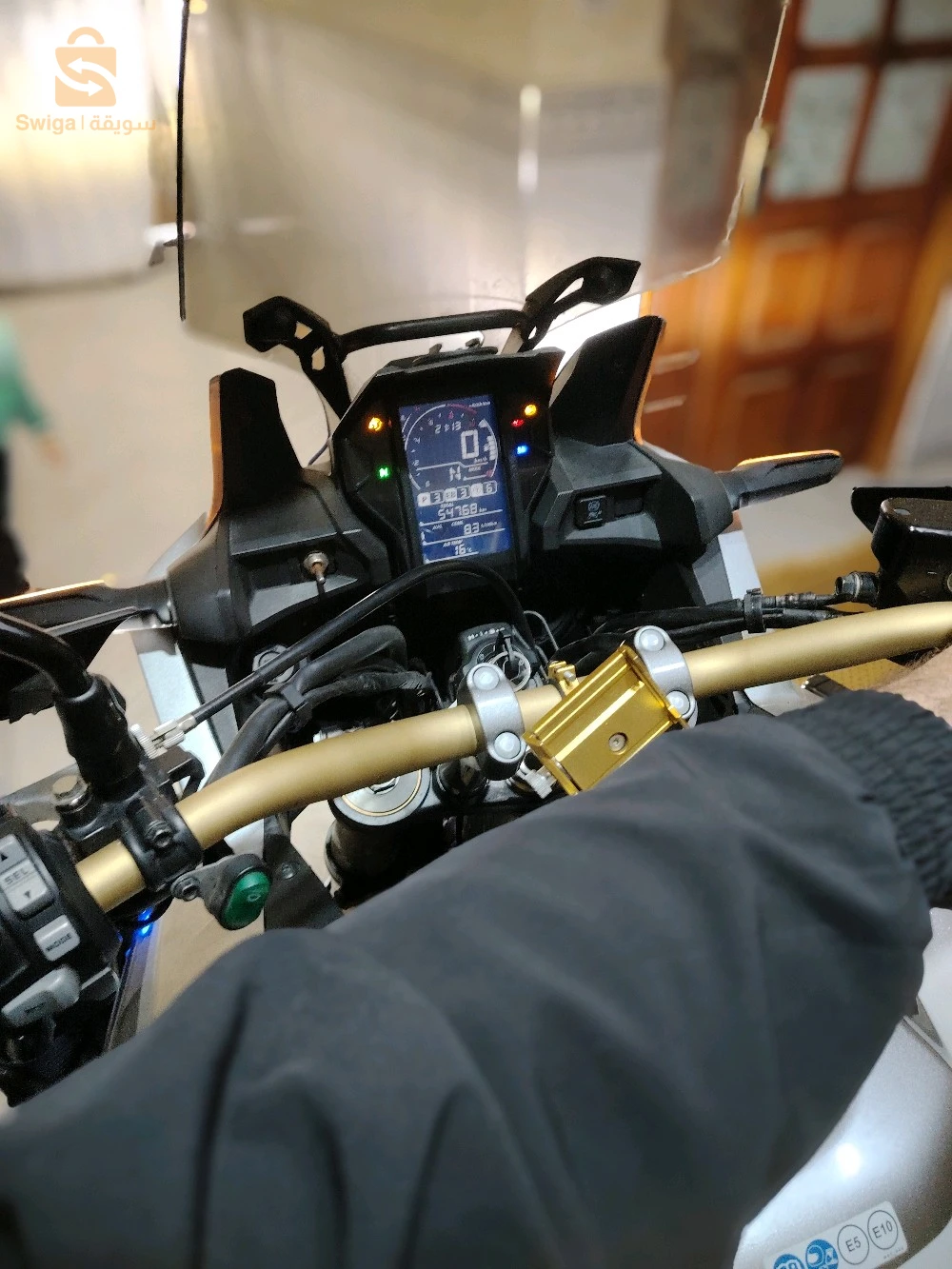 Honda africa twin