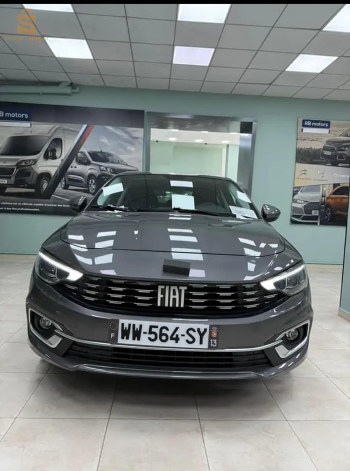 فيات Tipo Sedan 2025 10 البويرة