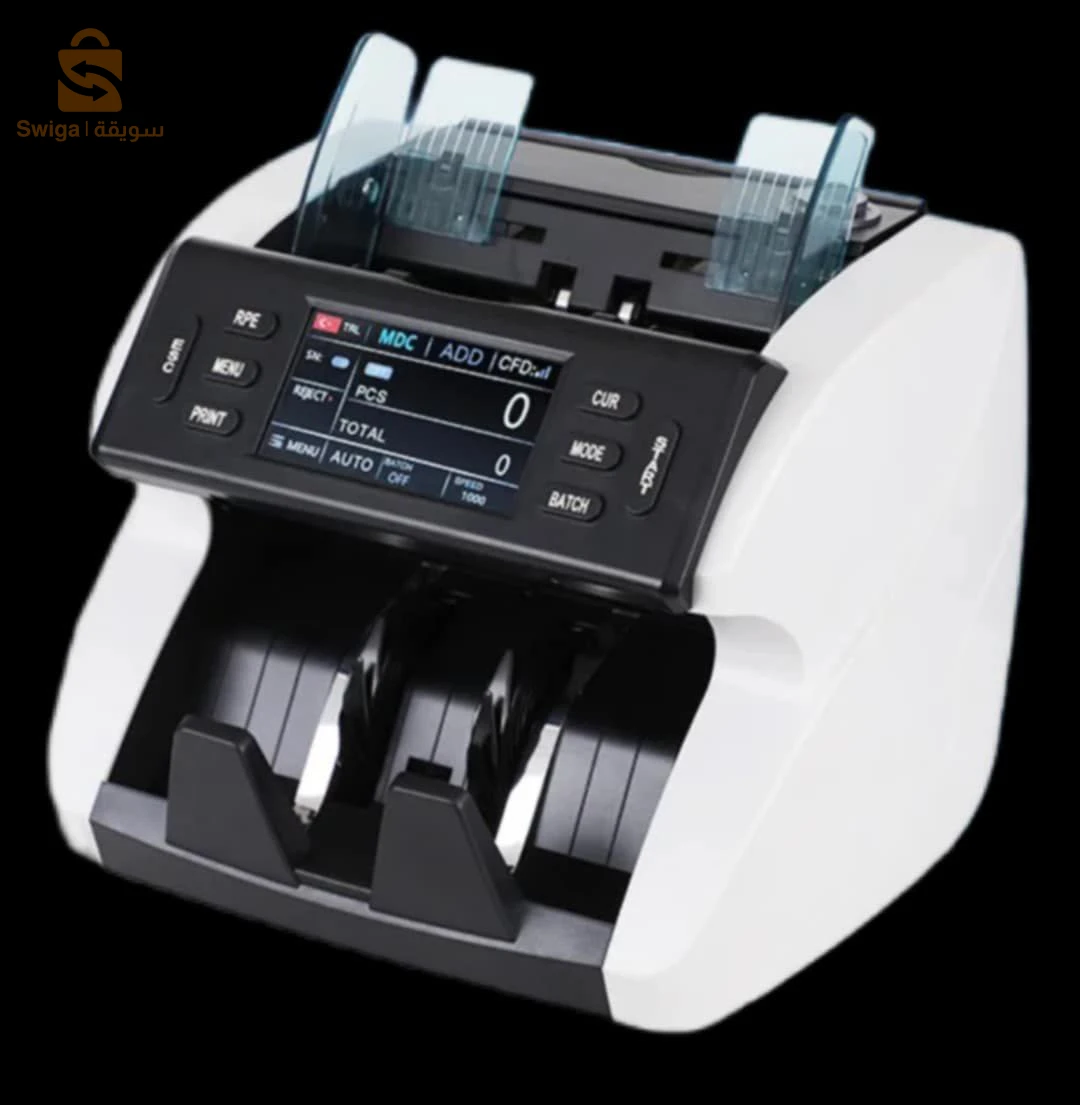 آلة عد النقود المختلطة بالقيمة (MIX VALUE COUNTING MACHINE - Y5688 TFT)