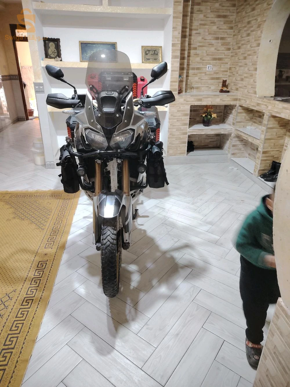 Honda africa twin