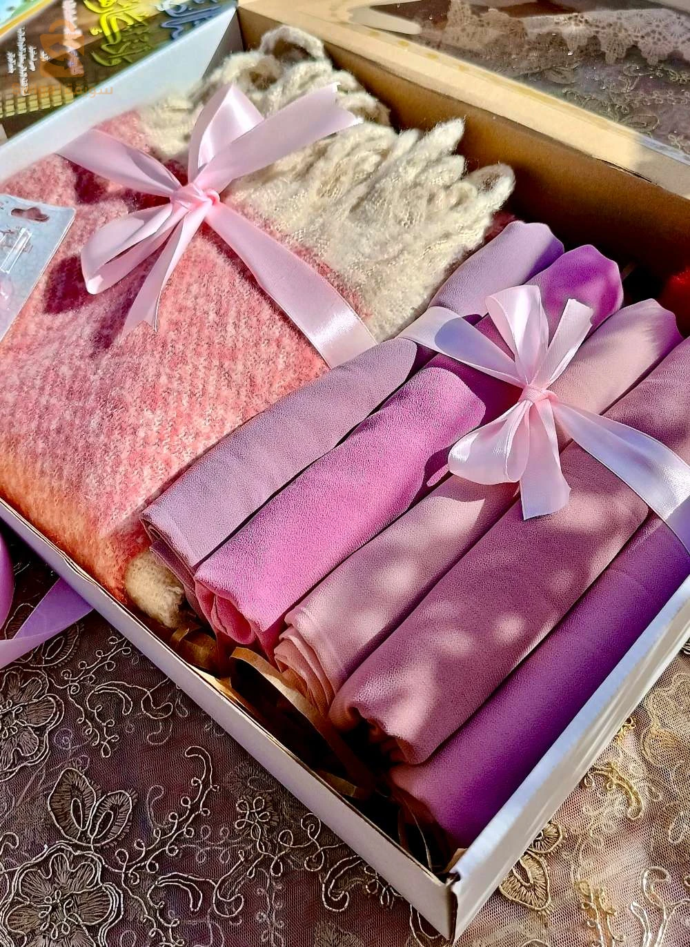 box foulard nouvelle collection 😍