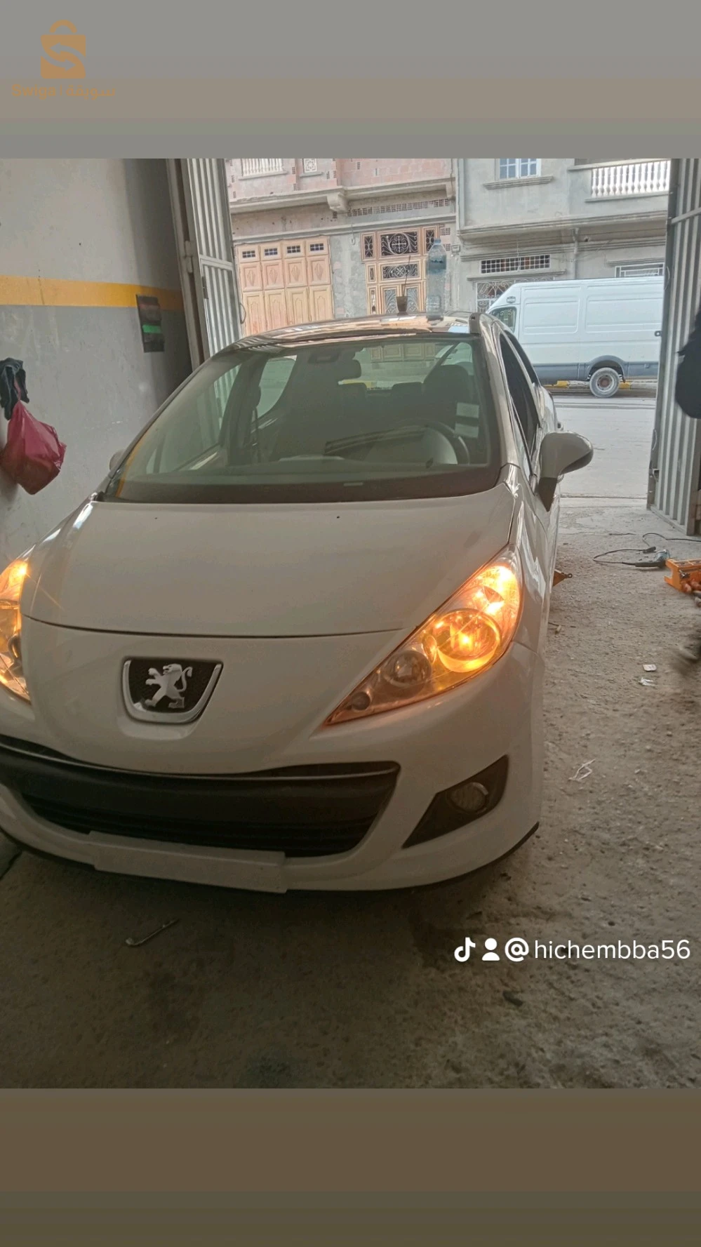 بيجو 207 2010 34 برج بوعريريج