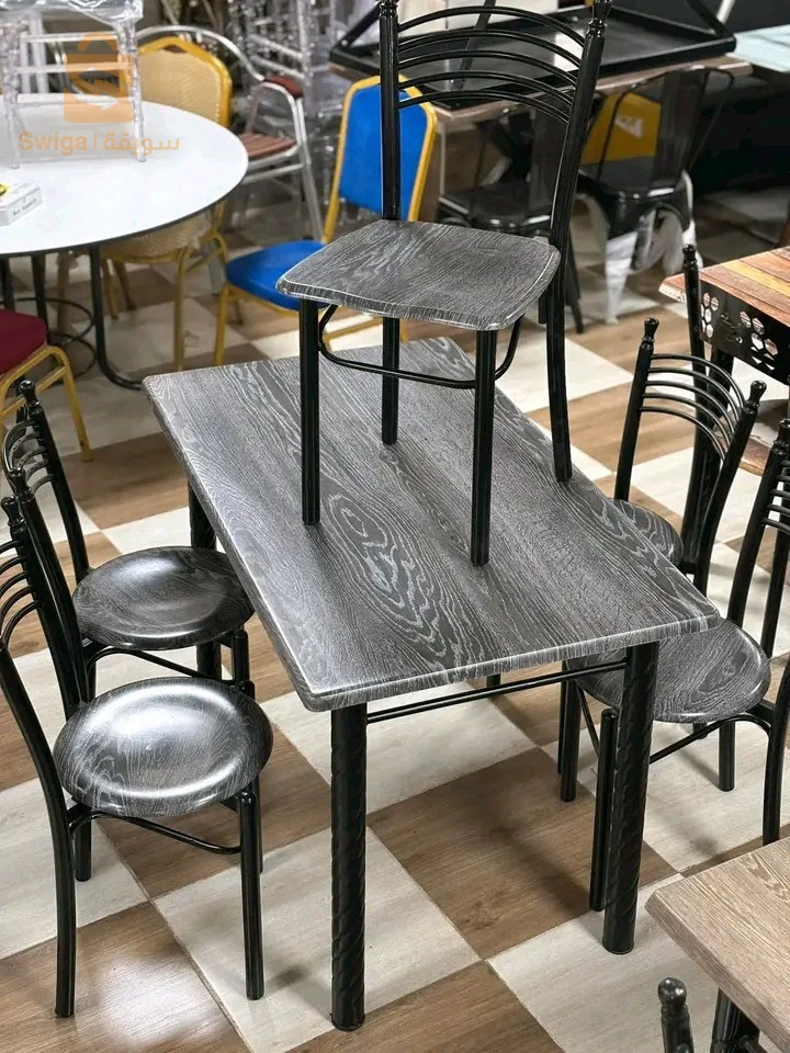 طاولات كوزينة 🥘 مقاهي ☕ مطاعم فاست فود 🍕