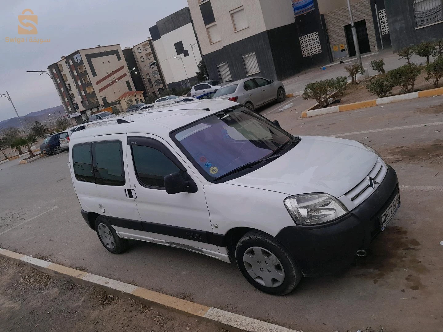 ستروين Berlingo 2007 19 سطيف