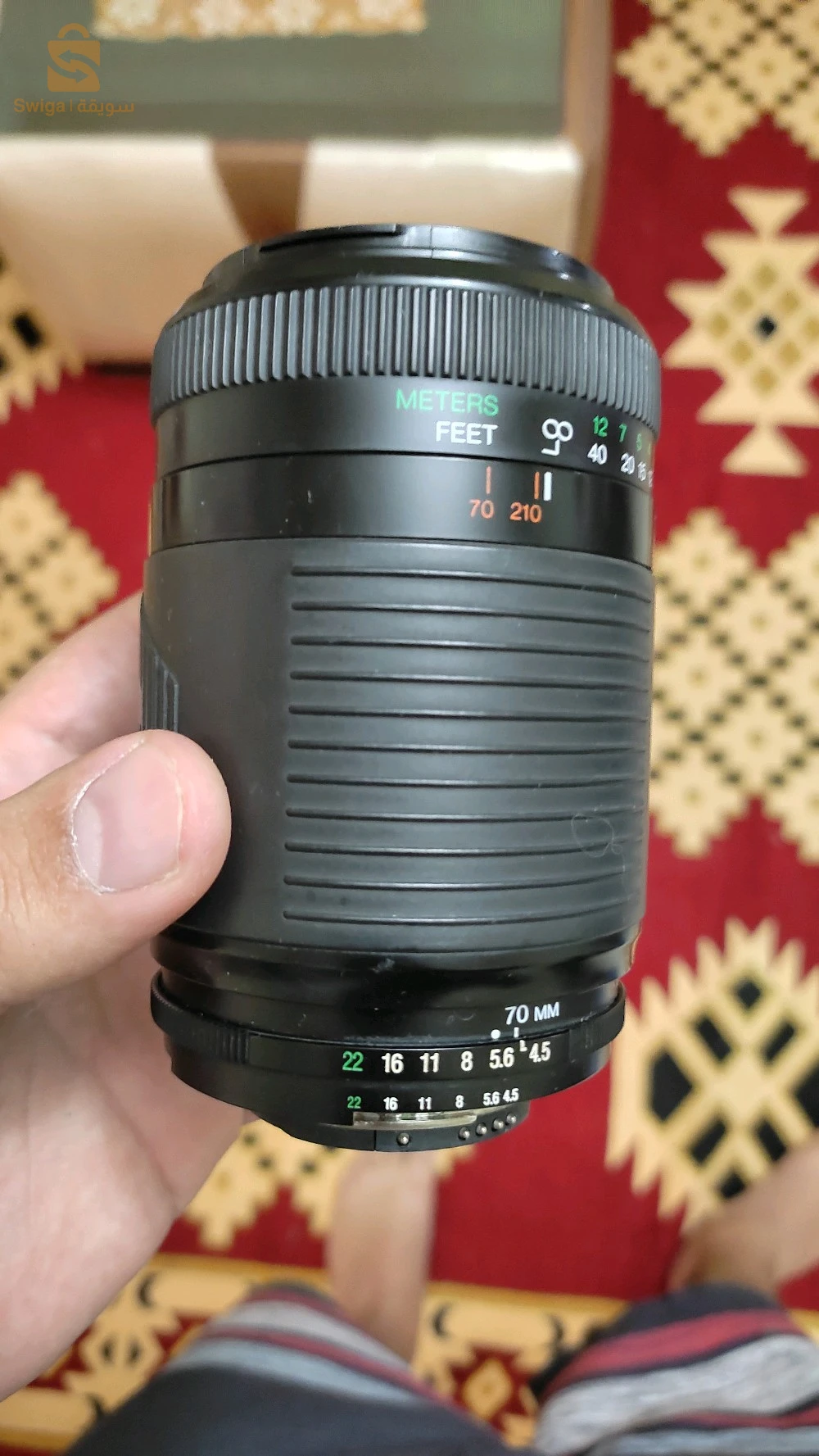 objectif Nikon 70-210