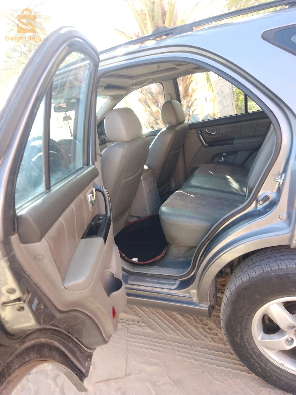كيا Sorento 2007 39 الوادي