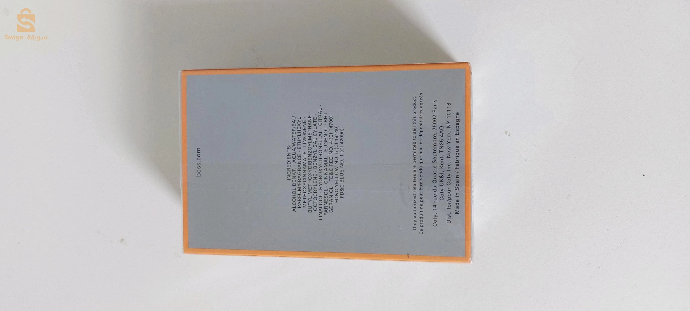 parfums français originaux