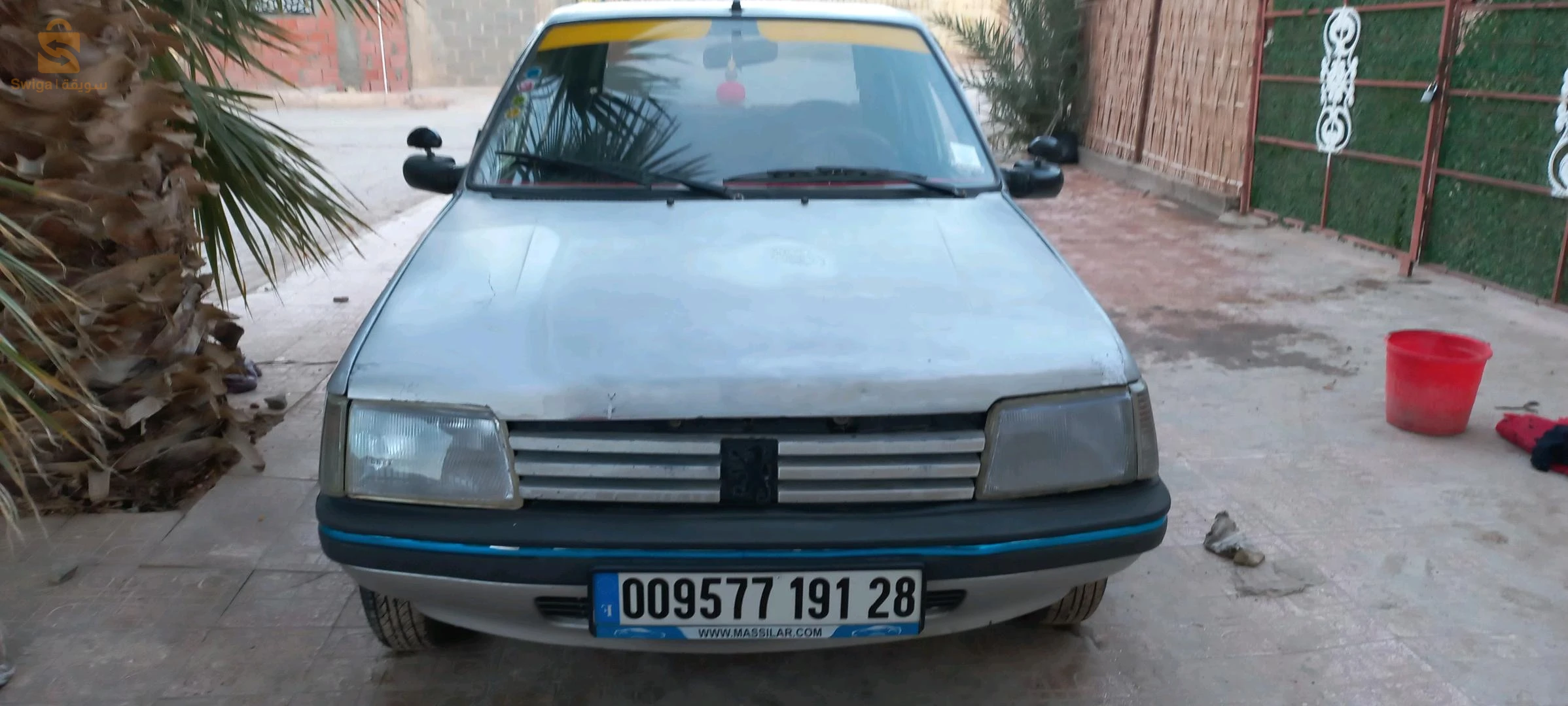 بيجو 205 1991 7 بسكرة
