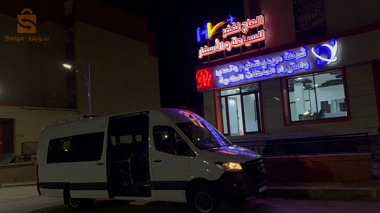 مرسيدس Sprinter 2024 34 برج بوعريريج