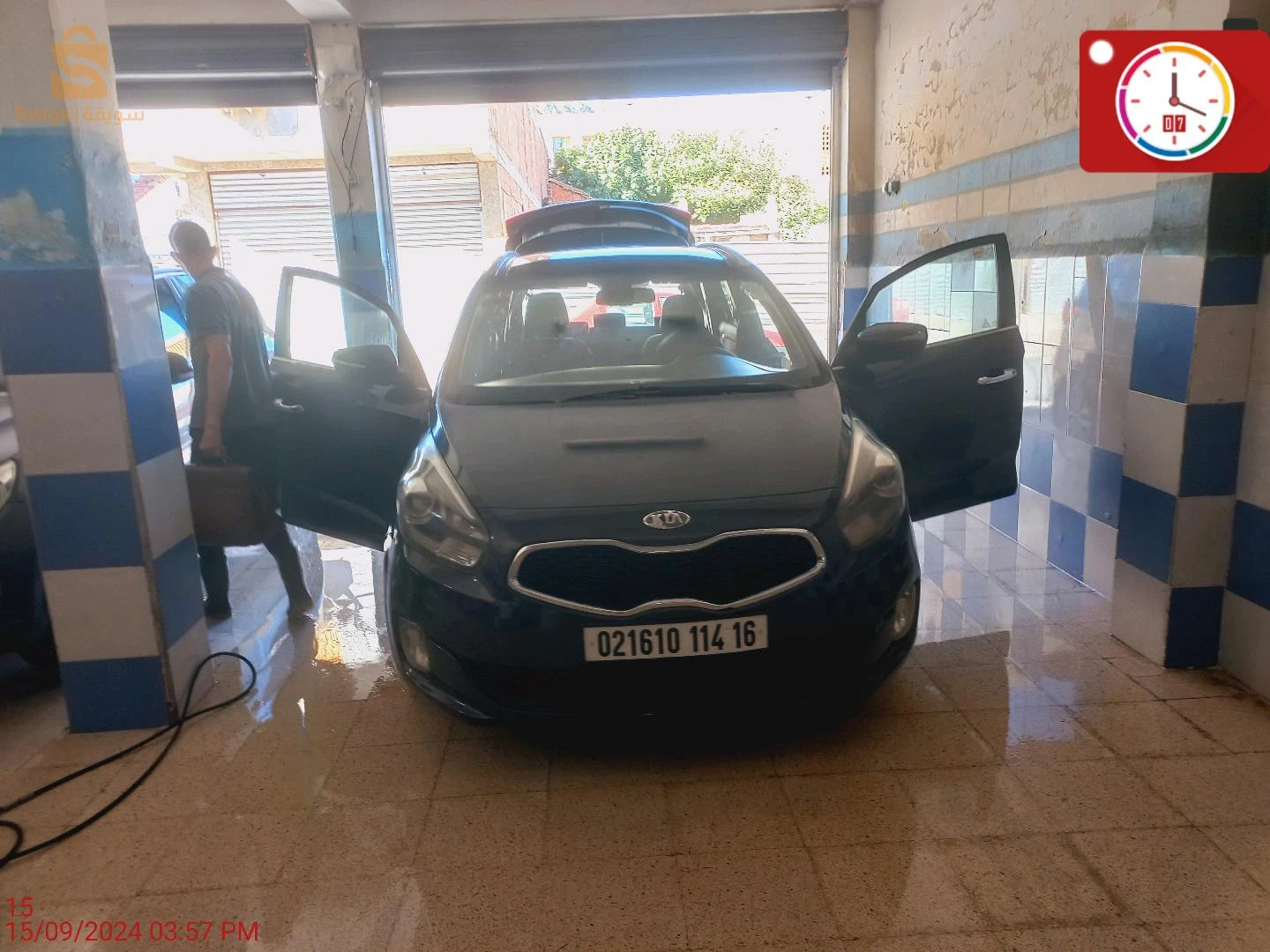 Kia Carens 2014 10 BOUIRA