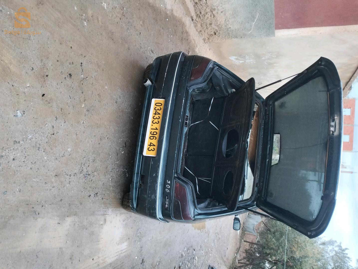 بيجو 306 1996 43 ميلة