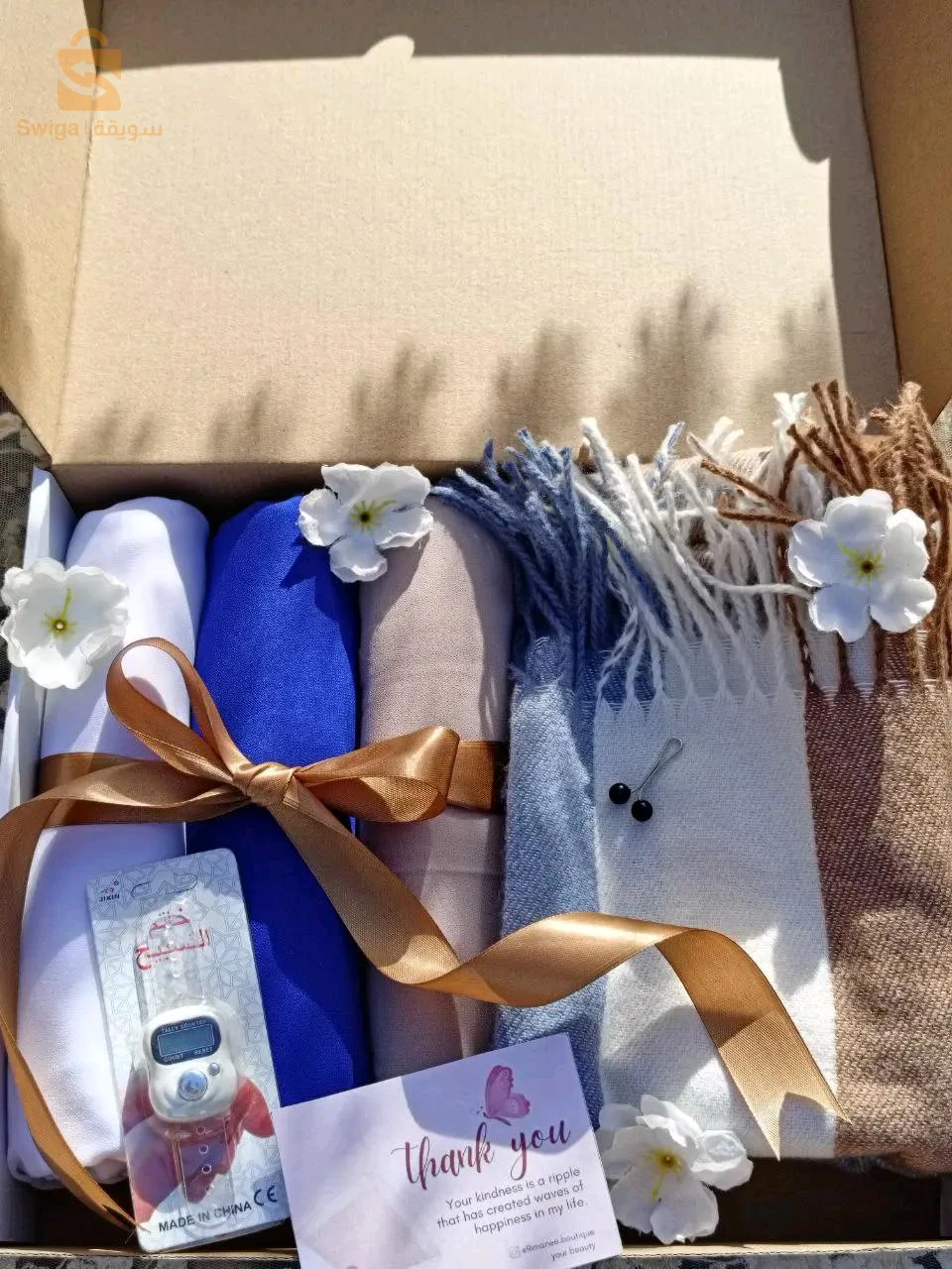 box foulard nouvelle collection 😍