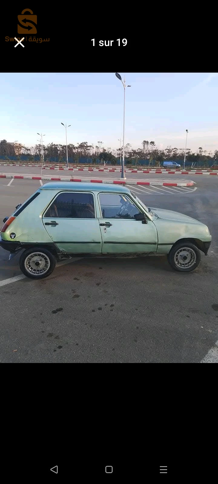 Renault R 5 1985 31 ORAN