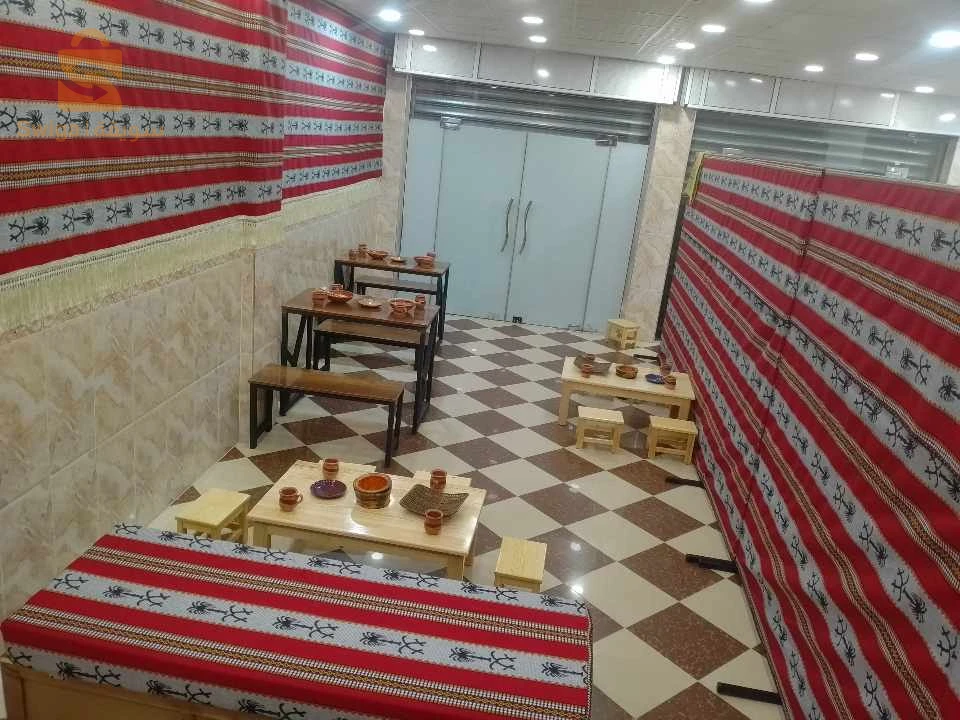 خيمة مأكولات تقليدية مجهزة للبيع0676512657