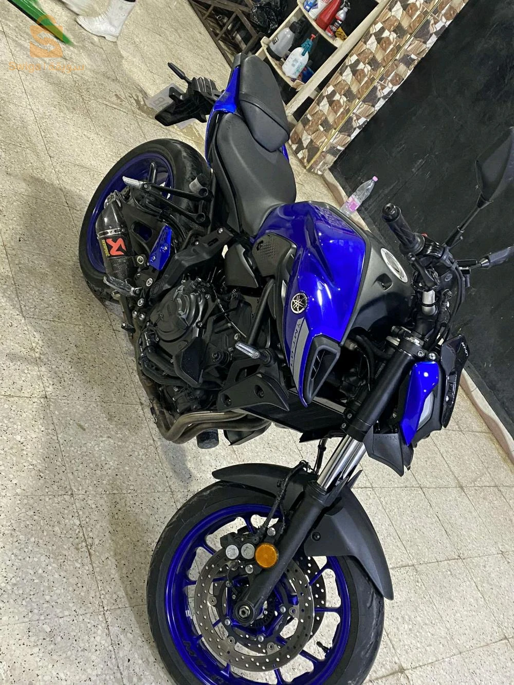Yamaha mt07 2022