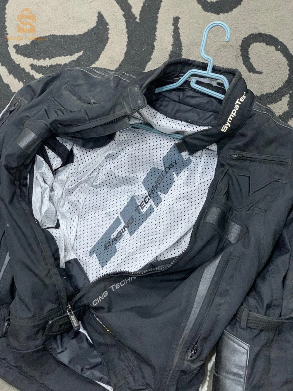veste FLM moto
