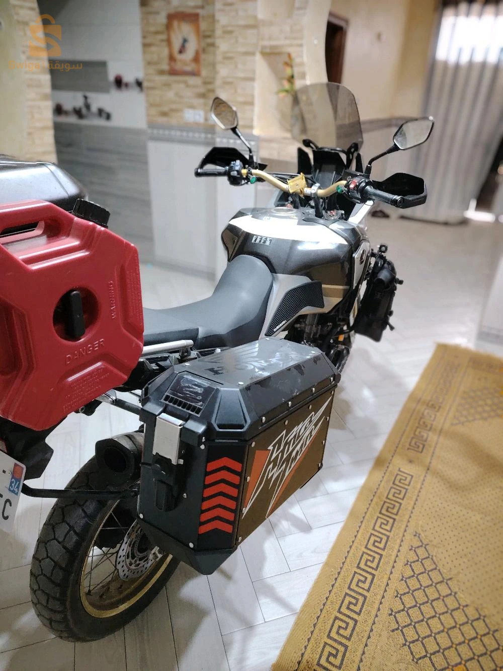 Honda africa twin