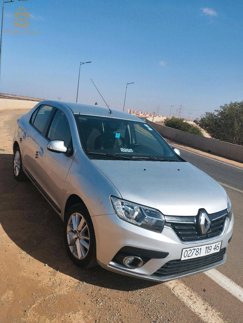 رينو SYMBOL 2019 46 عين تموشنت