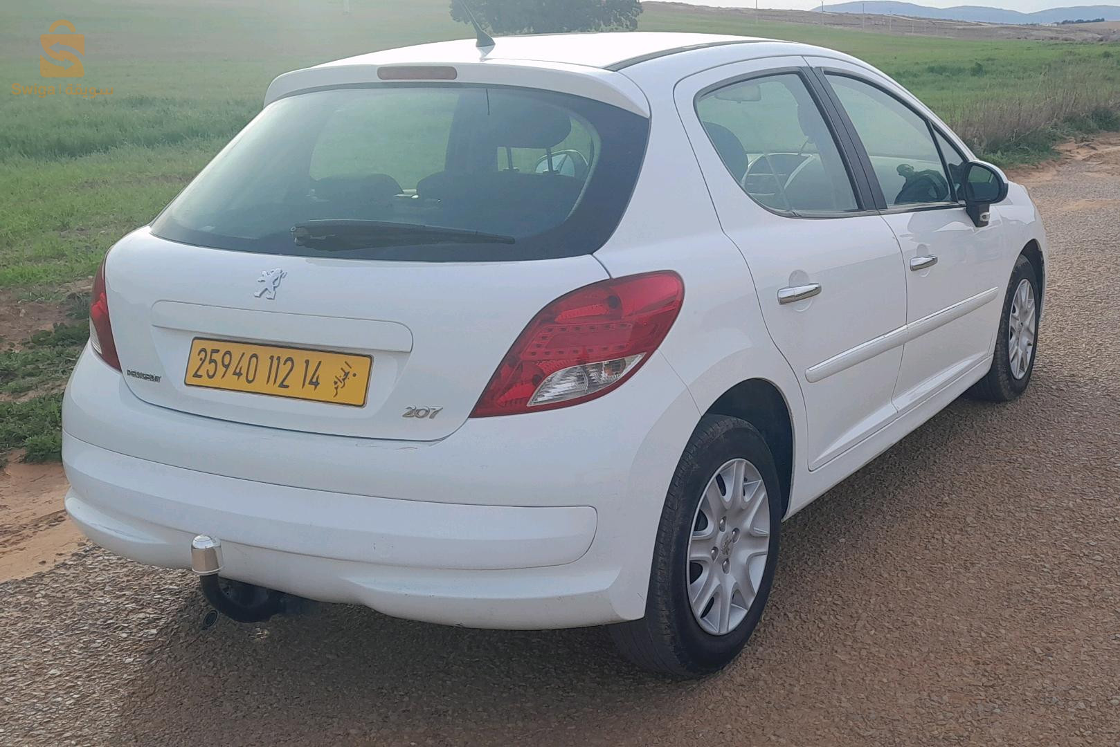 Peugeot 207 2012 14 TIARET