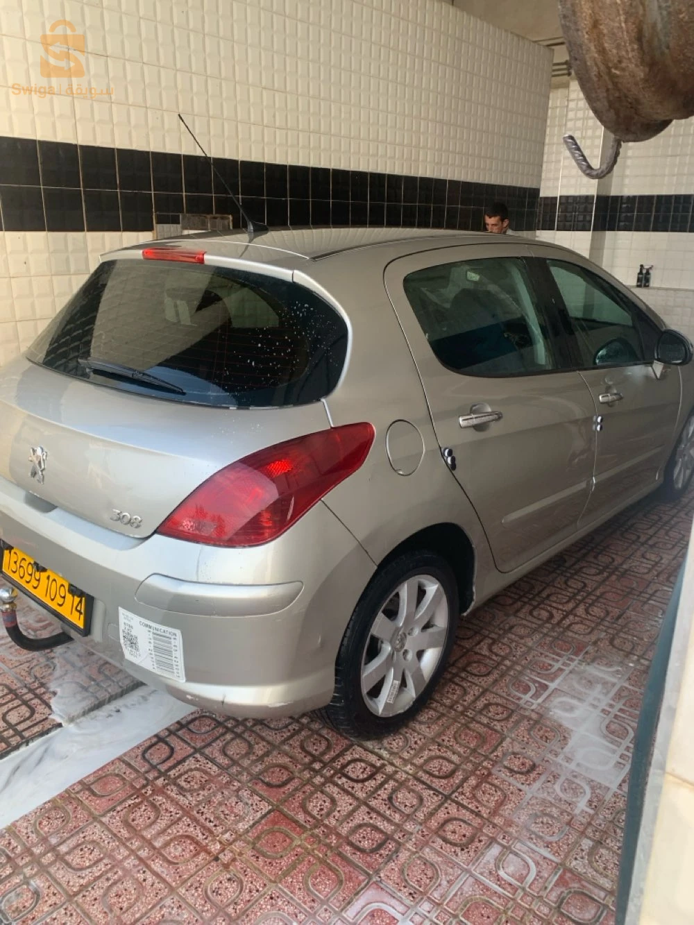 Peugeot 308 2009 38 TISSEMSILT